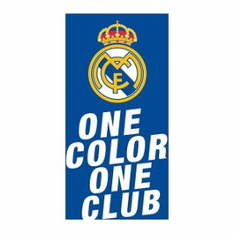 Cerdá Serviette de plage Real Madrid C.F. Bleu 70 x 140 cm