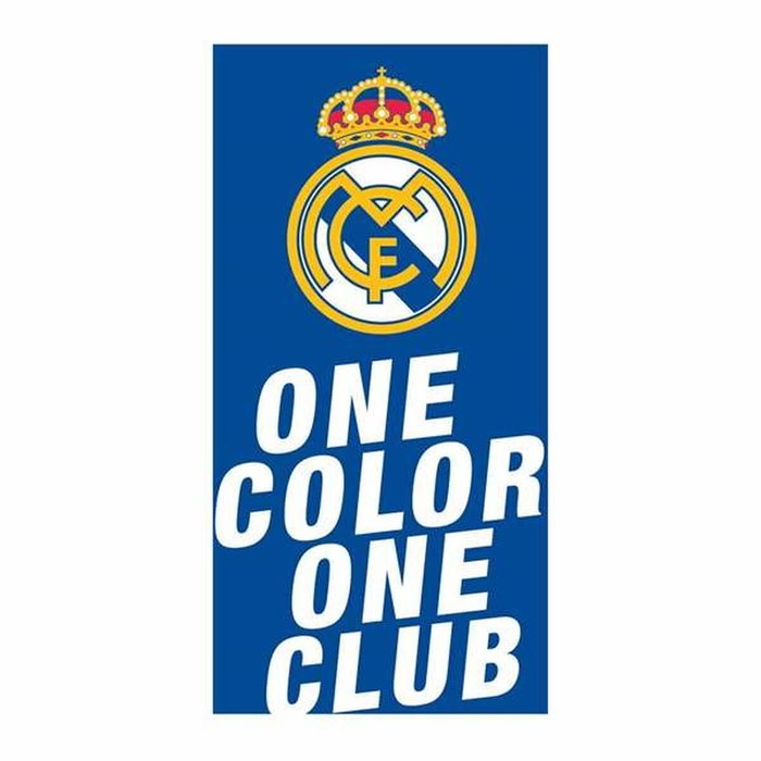 Cerdá Serviette de plage Real Madrid C.F. Bleu 70 x 140 cm Cerdá Serviette de plage Real Madrid C.F. Bleu 70 x 140 cm