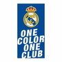 Cerdá Serviette de plage Real Madrid C.F. Bleu 70 x 140 cm