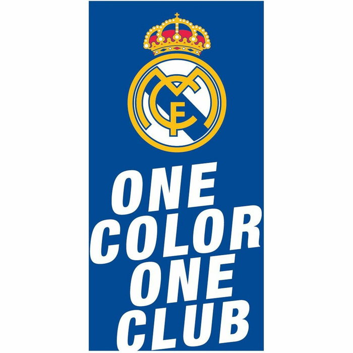 Cerdá Serviette de plage Real Madrid C.F. Bleu 70 x 140 cm Cerdá Serviette de plage Real Madrid C.F. Bleu 70 x 140 cm