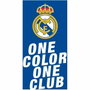 Cerdá Serviette de plage Real Madrid C.F. Bleu 70 x 140 cm