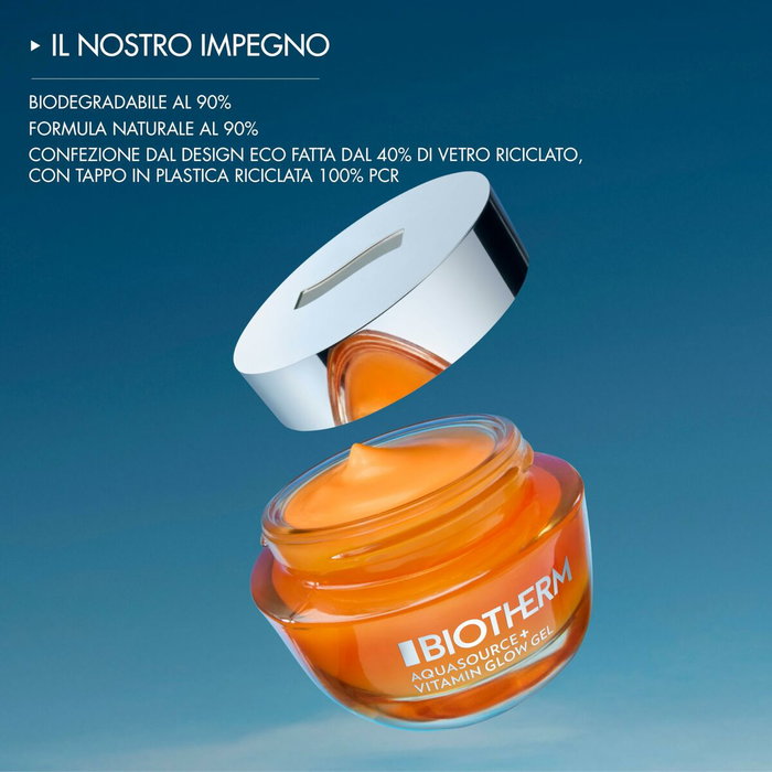 Biotherm Aquasource+ Gel Éclat Vitamine 50 ml