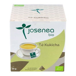 JOSENEA Thé Kukicha BIO 10 pyramides