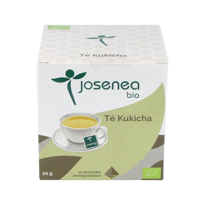 Josenea Thé Kukicha Bio 10 Pyramides Sachets Individuels Josenea Thé Kukicha Bio 10 Pyramides Sachets Individuels