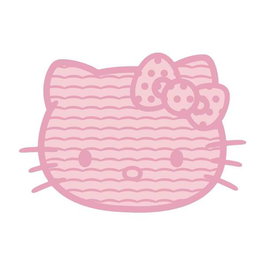 Cerdá Gamelle pour chien en silicone motif Hello Kitty 18.5 x 12.7 x 2.0 cm rose