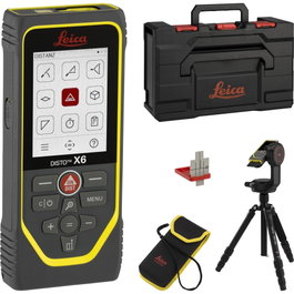 Leica DISTO X6 P2P Package Laser Distance Measurer