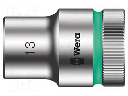 WERA Douille HEX 13mm 1/2 pol 6 pans