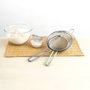 Quid Set de 3 Passoires Ozon 8 cm, 12 cm, 16 cm en Métal Multicolore