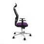 Piqueras y Crespo Chaise de Bureau 1D086N1 Violet