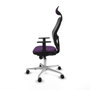 Piqueras y Crespo Chaise de Bureau 1D086N1 Violet