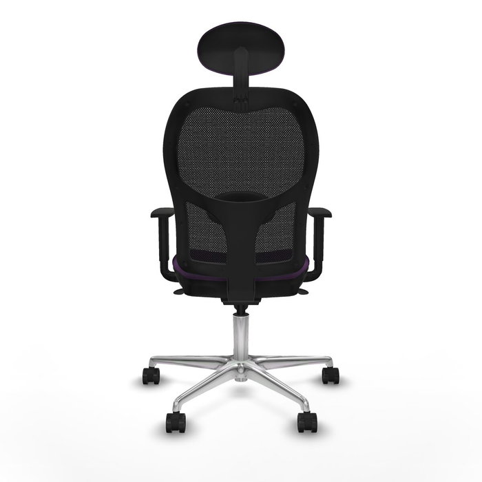 Piqueras y Crespo Chaise de Bureau 1D086N1 Violet