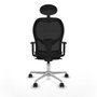 Piqueras y Crespo Chaise de Bureau 1D086N1 Violet