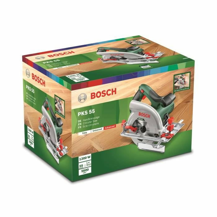 Bosch PKS 55A Scie circulaire 1200 W, 160 mm Bosch PKS 55A Scie circulaire 1200 W, 160 mm