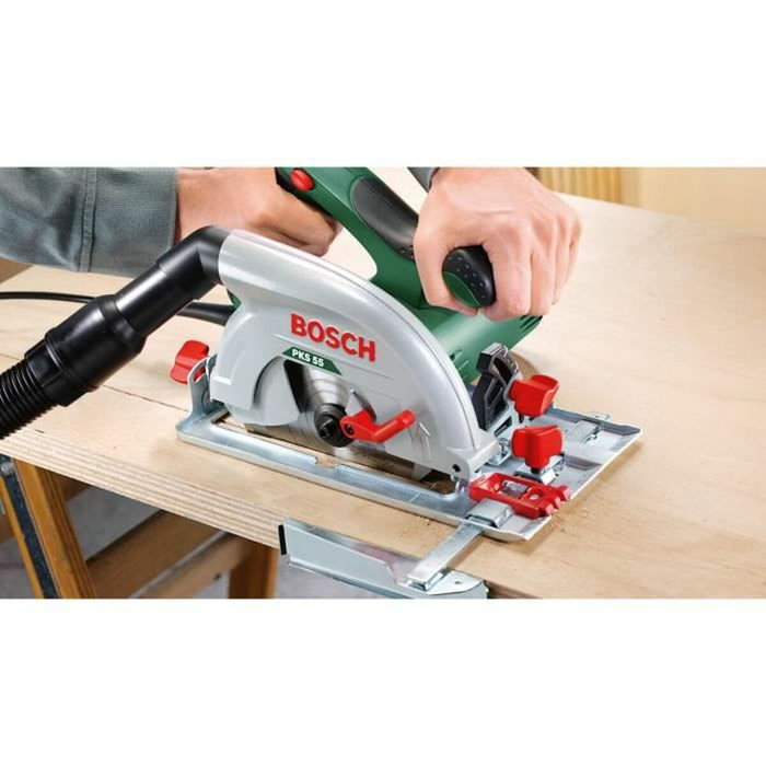 Bosch PKS 55A Scie circulaire 1200 W, 160 mm Bosch PKS 55A Scie circulaire 1200 W, 160 mm