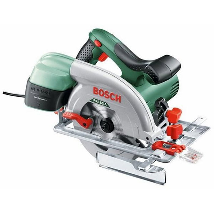 Bosch PKS 55A Scie circulaire 1200 W, 160 mm Bosch PKS 55A Scie circulaire 1200 W, 160 mm