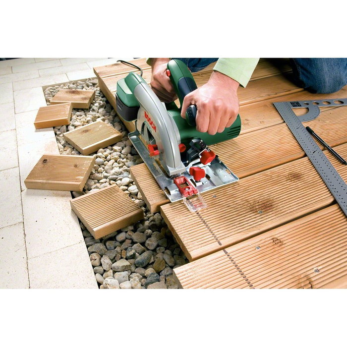 Bosch PKS 55A Scie circulaire 1200 W, 160 mm Bosch PKS 55A Scie circulaire 1200 W, 160 mm