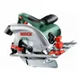 Bosch Scie Circulaire PKS 55A 1200W 160mm avec Boîtier CleanSystem, Lame SpeedLine Wood, Coupe à 55mm, 0603501000