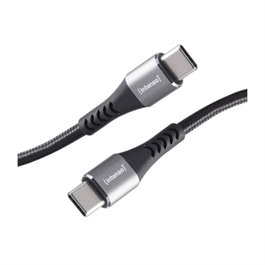 Intenso Câble USB-C 7944000, 240W, 2m, Noir