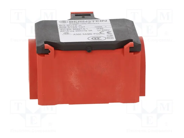 BERNSTEIN AG Interrupteur terminal NO + NC 10A max. 400VAC M16 IP65