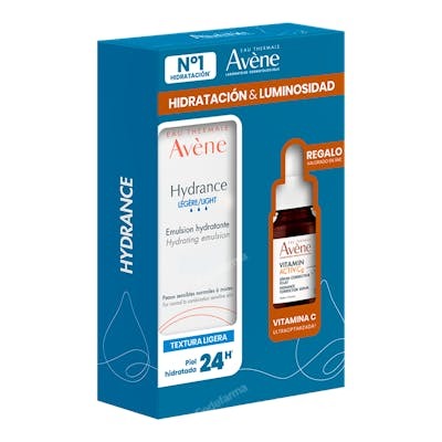 Avène Coffret Hydrance Émulsion Légère et Sérum (2 pièces)