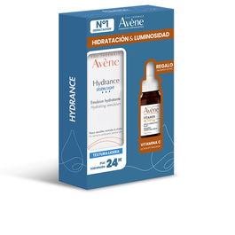 Avène Coffret 2 Pièces Émulsion Hydratante Légère Hydrance + Sérum 40ml + 10ml Peaux Sensibles Normales Mixtes