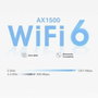 TP-Link Deco X10 AX1500 Pack de 3 unités - Blanc
