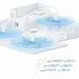 TP-Link Deco X10 AX1500 Pack de 3 unités - Blanc