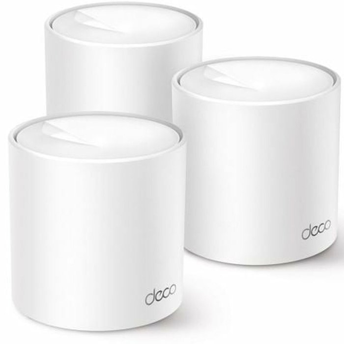 TP-Link Deco X10 AX1500 Pack de 3 unités - Blanc