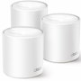 TP-Link Deco X10 AX1500 Pack de 3 unités - Blanc