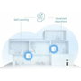 TP-Link Deco X10 AX1500 Pack de 3 unités - Blanc