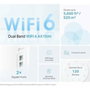 TP-Link Deco X10 AX1500 Pack de 3 unités - Blanc