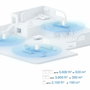 TP-Link Deco X10 AX1500 Pack de 3 unités - Blanc