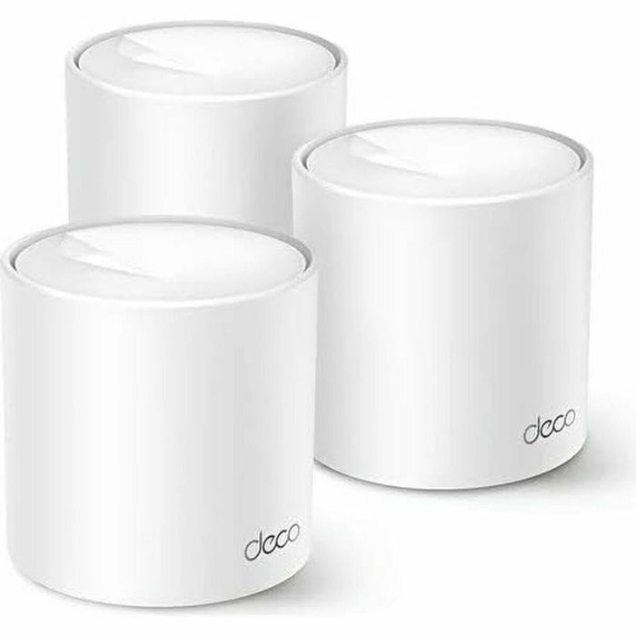 TP-Link Deco X10 AX1500 Pack de 3 unités - Blanc