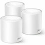 TP-Link Deco X10 AX1500 Pack de 3 unités - Blanc