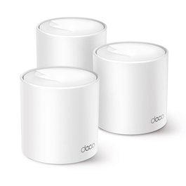 TP-Link Deco X10 AX1500 Système WiFi Mesh Wi-Fi 6 Double Bande 1.5 Gbps Couverture 360 m²