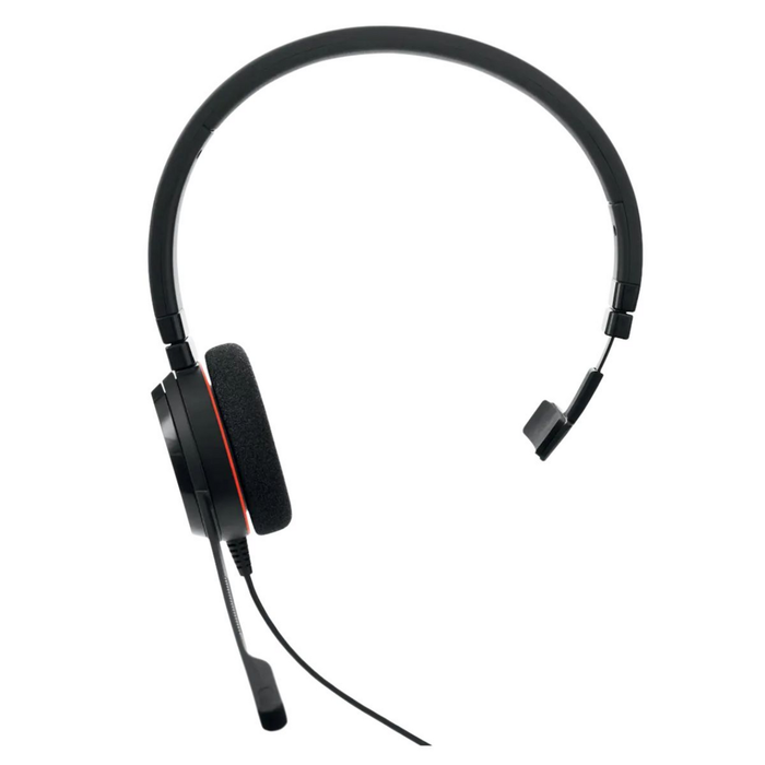 Jabra Casque téléphonique Evolve 20 4999-823-169 Noir Jabra Casque téléphonique Evolve 20 4999-823-169 Noir