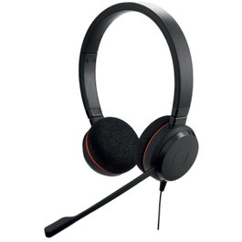 Jabra Evolve 20 MS Stereo Noir