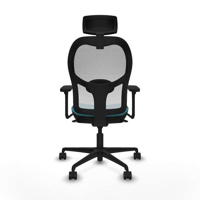 Piqueras y Crespo Chaise de Bureau Jorquera 3D036N2 Turquoise Piqueras y Crespo Chaise de Bureau Jorquera 3D036N2 Turquoise