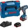 Bosch Professional GSB 18V-28 perceuse-visseuse à percussion, 2 batteries 4,0Ah, chargeur GAL 18V40, L-BOXX