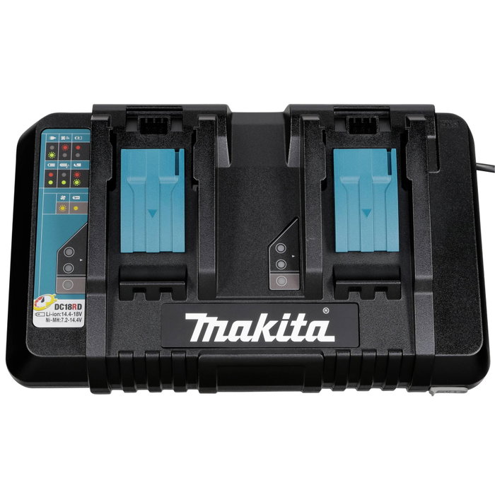 Makita Energy Kit 197629-2 avec 2x BL1850B et DC18RD Makita Energy Kit 197629-2 avec 2x BL1850B et DC18RD