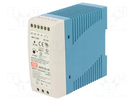 MEAN WELL MDR-60-48 Alimentation à impulsions 60W 48VDC Rail DIN