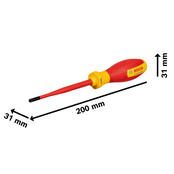 Bosch Professional Tournevis VDE PH1x100 Bosch Professional Tournevis VDE PH1x100