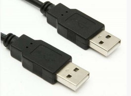 MicroConnect Câble USB 2.0, 1m, Noir