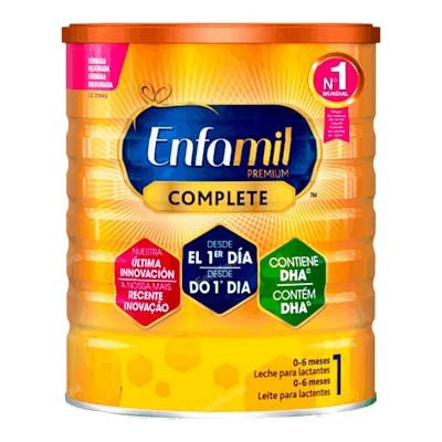 Enfamil Premium Complet 1 Lait en Poudre pour Nourrissons 0-6 mois, Boîte de 400 g Enfamil Premium Complet 1 Lait en Poudre pour Nourrissons 0-6 mois, Boîte de 400 g