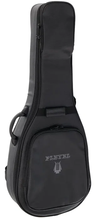 Pleyel Guitare Classique Électro-Acoustique GPL P800 4/4 - Table Épicéa Massif, Dos Ébène Macassar