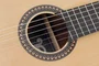 Pleyel Guitare Classique Électro-Acoustique GPL P800 4/4 - Table Épicéa Massif, Dos Ébène Macassar