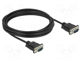 DELOCK Câble D-Sub 9pin prise à prise RS232 - 4m