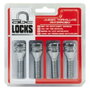 ABC Parts Vis antivol 12x125 L48 17/19, 4 unités