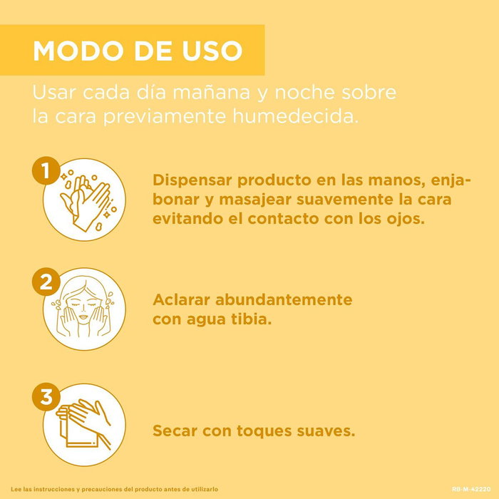 Gel nettoyant visage Lutsine BACTOPUR 200 ml Purificatrice