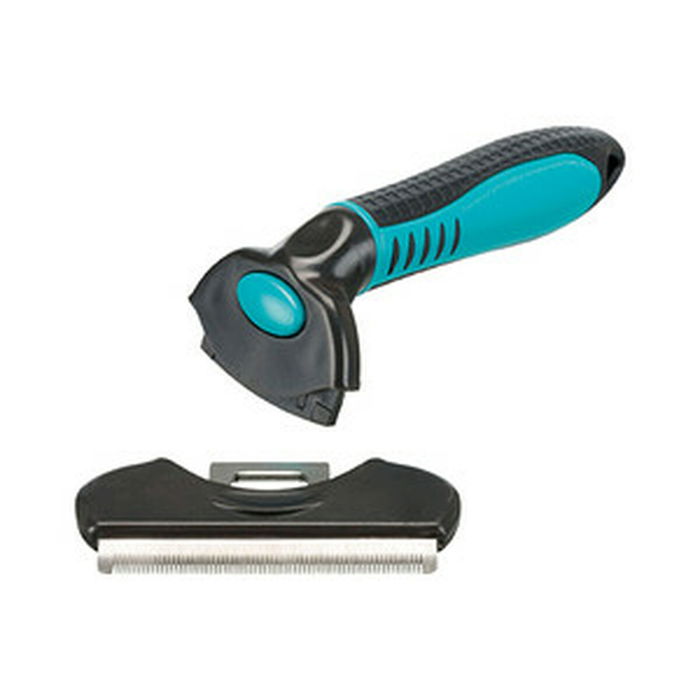 Brosse pour carder Trixie Noir Turquoise